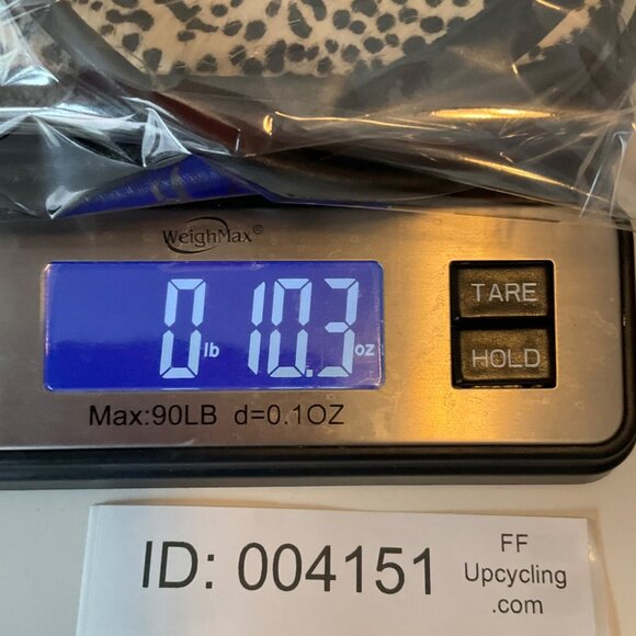 Fossil Crossbody Bag Elise Black Cowhide Animal Print Boho Western - Picture 15 of 15